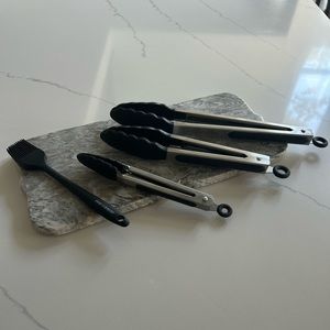 New Silicone ustensile kitchen kit